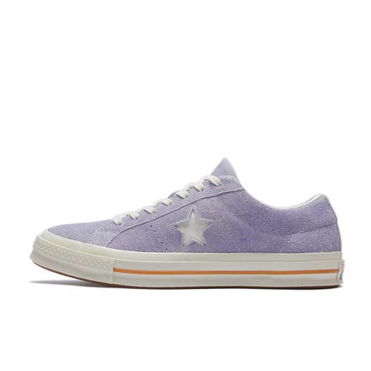 硫化工艺匡威Converse One Star Ox Pinstripe 木村一星系列百搭硫化板鞋。 SIZE:35--44 商品图7