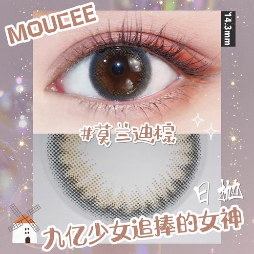 莫兰迪棕-日抛-十片装 商品图0