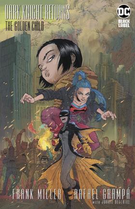 黑标 黑暗骑士归来 金童 Dark Knight Returns The Golden Child