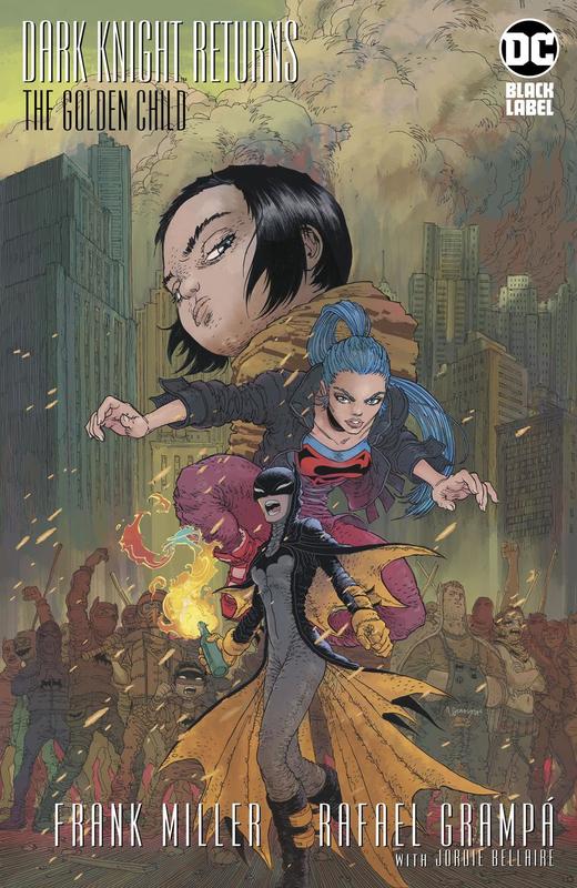 黑标 黑暗骑士归来 金童 Dark Knight Returns The Golden Child 商品图0