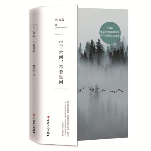 生于世间，不着世间 商品图0