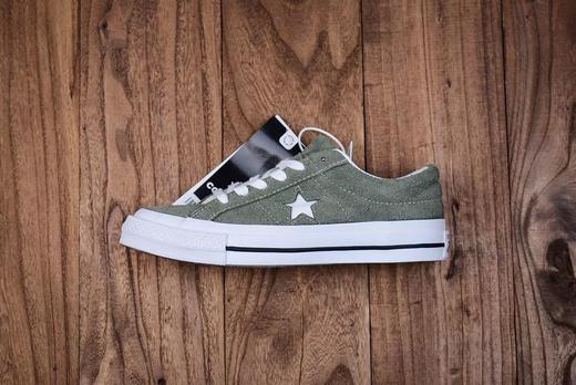 硫化工艺匡威Converse One Star Ox Pinstripe 木村一星系列百搭硫化板鞋。 SIZE:35--44 商品图0