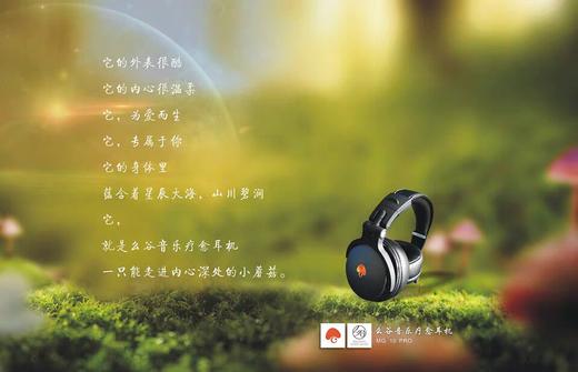么谷音乐疗愈耳机 新世纪音乐家李志辉倾情打造 商品图1