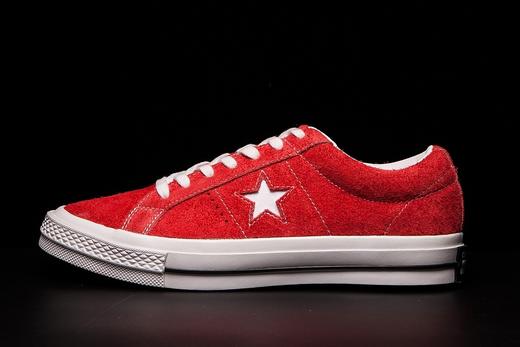 硫化工艺匡威Converse One Star Ox Pinstripe 木村一星系列百搭硫化板鞋。 SIZE:35--44 商品图3