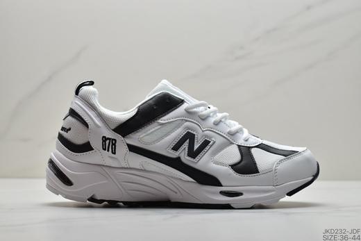 新百伦New Balance 878 官方同步新品 超软皮面网布拼接 缓震复古跑步鞋 商品图5