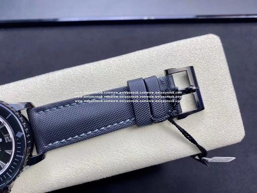 ZF ★素黑沉稳 自有锋芒 宝珀五十噚 50寻 黑武士型号 5015-11C30-52自动机械腕表终极版发售～ 活动：预定附送一副胶表带扣。45mm中大尺寸手感，进口316L 精钢打磨经抛光处理，腕表 商品图3