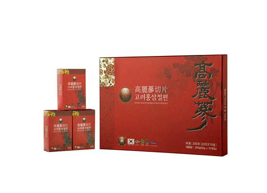 B1F 每日滋养高丽参蜜饯切片20gx10盒 商品图0