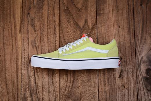 Vans Vault SK8-Hi LX 黑绿薄荷绿配色 玫瑰红 荧光绿 西红柿红 帆布鞋高帮 低帮 系列高帮帆布滑板鞋  Size：35--44 商品图13