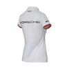 保时捷Motorsport Hugo Boss联名款 女士白色POLO衫 商品缩略图1