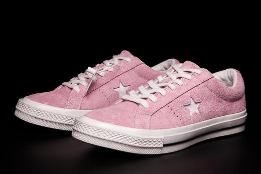 硫化工艺匡威Converse One Star Ox Pinstripe 木村一星系列百搭硫化板鞋。 SIZE:35--44 商品图4