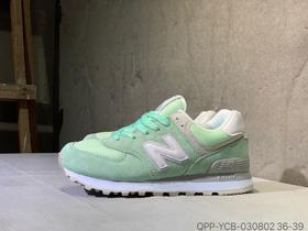 New balance新百伦574系列 进口猪巴皮QPP-YCB-030802