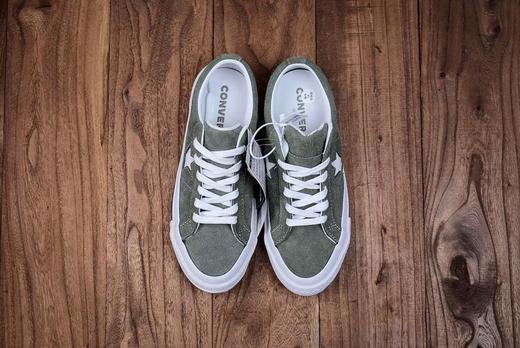 硫化工艺匡威Converse One Star Ox Pinstripe 木村一星系列百搭硫化板鞋。 SIZE:35--44 商品图1