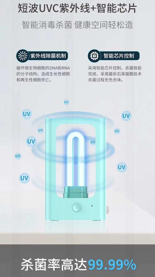 Dr.Berger智能式消毒杀菌器 商品图0