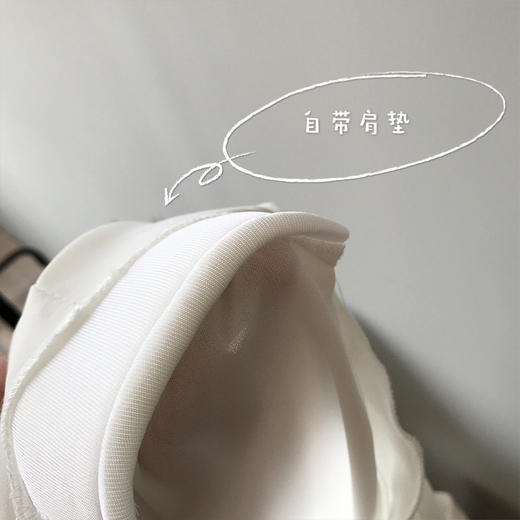 [ 垂感休闲风 ] 薄款雪纺小西装 宽松防晒小外套 商品图3