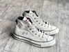 余文乐超爱之作匡威 内外反转  匡威 Converse x midnight studio 联名匡威高低帮帆布板鞋 黑色 白色 162123C 货号：162123c Size：35-44 商品缩略图1