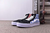 Vans 万斯 SK8-Hi Pro 帆布高帮硫化休闲板鞋高帮鸳鸯拼色 蓝色 Size：35--44  工艺：硫化1:1（重量1:1、真标、原钢印、材质标、鞋型标、合格证） 商品缩略图5
