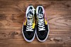 Vans Era 拼接印花刺绣鸳鸯 低帮 高帮 黑粉色 黑白新款 高端支线硫化帆布低帮休闲板鞋 尺码：35 36 36.5 37 38 38.5 39 40 40.5 41 42 42.5 43 44 商品缩略图7