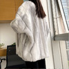 爆款跨界 | 女装蓝十字水貂皮草外套SF04318525 商品缩略图3