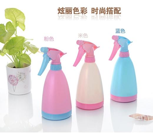 【糖果色喷壶】洒水壶 喷水壶居家日用 手压式浇花壶 喷水瓶 商品图2