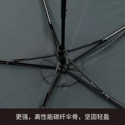 EZPAK铅笔伞高品质超轻碳纤伞骨防晒防紫外线欧洲胡同eurohuton OG-3195green 商品图3