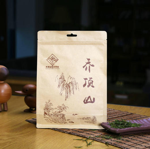 乔顶山 白茶 2020雨前特级 商品图0