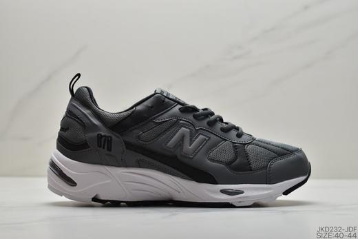 新百伦New Balance 878 官方同步新品 超软皮面网布拼接 缓震复古跑步鞋 商品图2