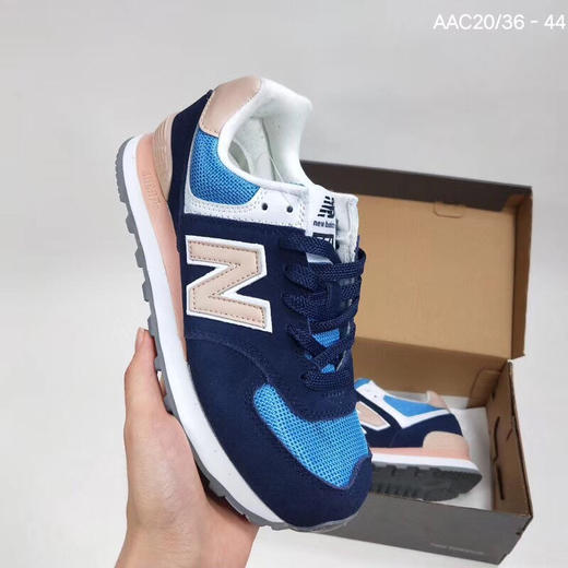 新百伦574系列/New Balance WL574 透气网面 防滑耐磨 休闲跑步鞋 商品图1