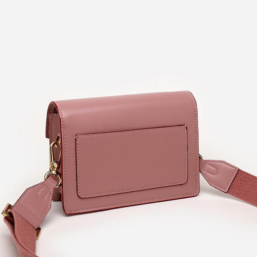 CHARLES＆KEITH 信封包 CK2-80680780-1粉蜡色女士翻盖邮差单肩包 商品图2