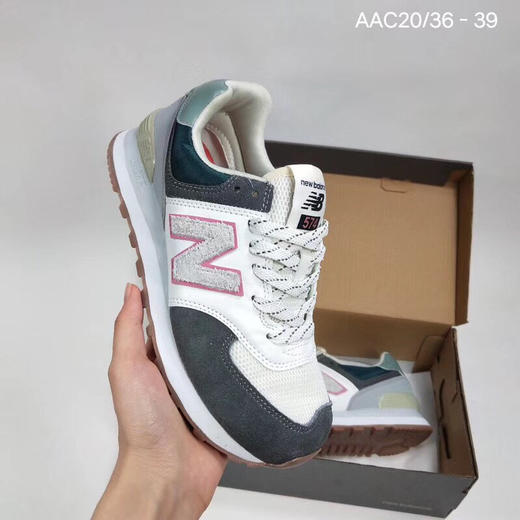 新百伦574系列/New Balance WL574 透气网面 防滑耐磨 休闲跑步鞋 商品图0