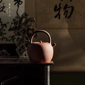 问鼎紫岩泥大平安壶