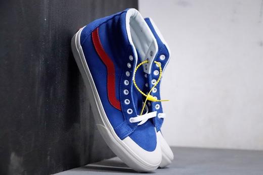 范斯Sk8-Hi 138 Decom 鲜美系列帆布半月包头硫化高帮板鞋 Size：35--44 商品图4