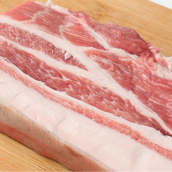 hz苏食带皮前腿肉500g