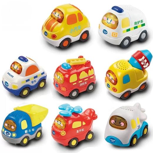 VTech伟易达神奇轨道车玩具小汽车儿童玩具车轨道车声光音乐小车 商品图2