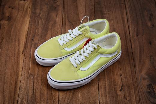 Vans Vault SK8-Hi LX 黑绿薄荷绿配色 玫瑰红 荧光绿 西红柿红 帆布鞋高帮 低帮 系列高帮帆布滑板鞋  Size：35--44 商品图14