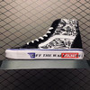 Vans Era 拼接印花刺绣鸳鸯 低帮 高帮 黑粉色 黑白新款 高端支线硫化帆布低帮休闲板鞋 尺码：35 36 36.5 37 38 38.5 39 40 40.5 41 42 42.5 43 44 商品缩略图3