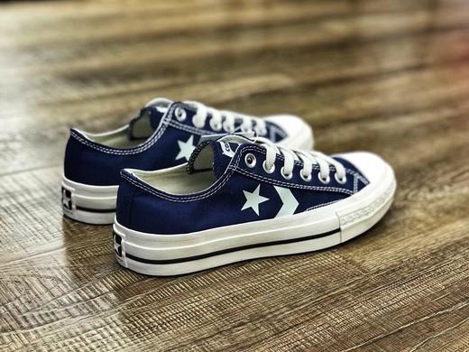 18SS Converse Chevr one star CX-PRO 日版1970S星箭标。米白兰 圣诞红 海军蓝 经典黑白  尺码 35-44 商品图8