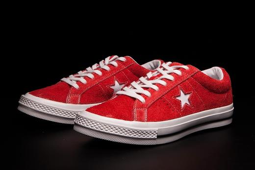硫化工艺匡威Converse One Star Ox Pinstripe 木村一星系列百搭硫化板鞋。 SIZE:35--44 商品图2
