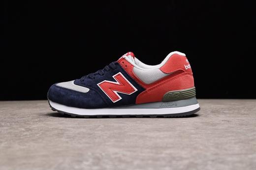 新百伦/New Balance 574系列 透气网面 防滑耐磨 猪八皮革 经典休闲跑步鞋 商品图6