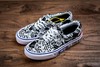 Vans Era 拼接印花刺绣鸳鸯 低帮 高帮 黑粉色 黑白新款 高端支线硫化帆布低帮休闲板鞋 尺码：35 36 36.5 37 38 38.5 39 40 40.5 41 42 42.5 43 44 商品缩略图2
