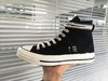 余文乐超爱之作匡威 内外反转  匡威 Converse x midnight studio 联名匡威高低帮帆布板鞋 黑色 白色 162123C 货号：162123c Size：35-44 商品缩略图3