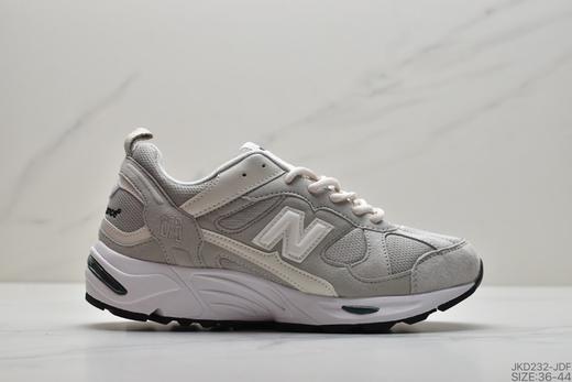 新百伦New Balance 878 官方同步新品 超软皮面网布拼接 缓震复古跑步鞋 商品图6