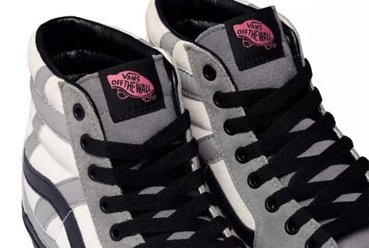 鼠年限定 Vans 携手中国当代艺术家赵赵 ZHAOZHAO 将老鼠的地下世界呈现于现实空间中 以独特视角展现全新鼠年生肖联名系列 透明 低帮灰色 低帮灰黑 低帮黑红 低帮灰红 型号:JL102 商品图5