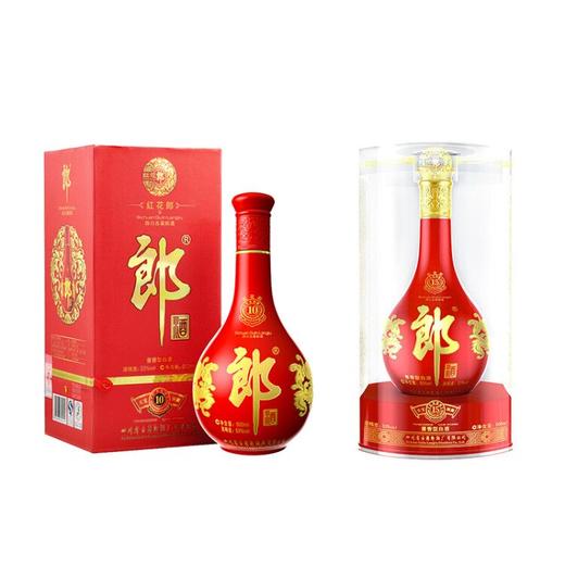 【推荐】郎酒组合  500ml*2   红花郎十+红花郎十五 商品图0