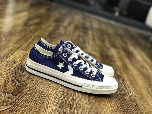 18SS Converse Chevr one star CX-PRO 日版1970S星箭标。米白兰 圣诞红 海军蓝 经典黑白  尺码 35-44 商品图6