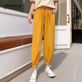 云朵豆豆裤 | 2020夏季新款，舒适透气时尚简约