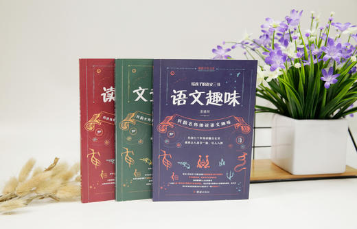 《语文三书》全3册：《读和写》《文章作法》《语文趣味》 商品图11
