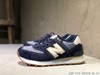 New balance 新百伦574系列 进口猪巴皮慢跑鞋QQT-YCB-091918 商品缩略图0