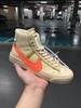 耐克Off-White x Nike Blazer Mid 联名款开拓者网纱拼接经典高帮百搭板鞋 商品缩略图2
