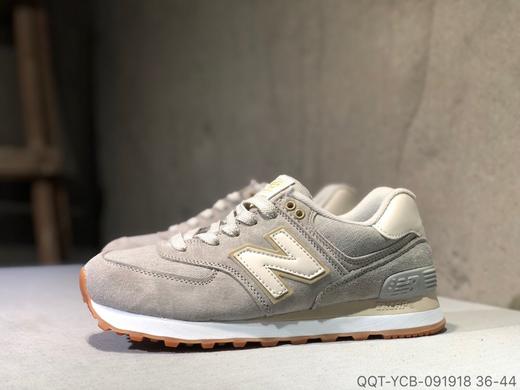 New balance 新百伦574系列 进口猪巴皮慢跑鞋QQT-YCB-091918 商品图2