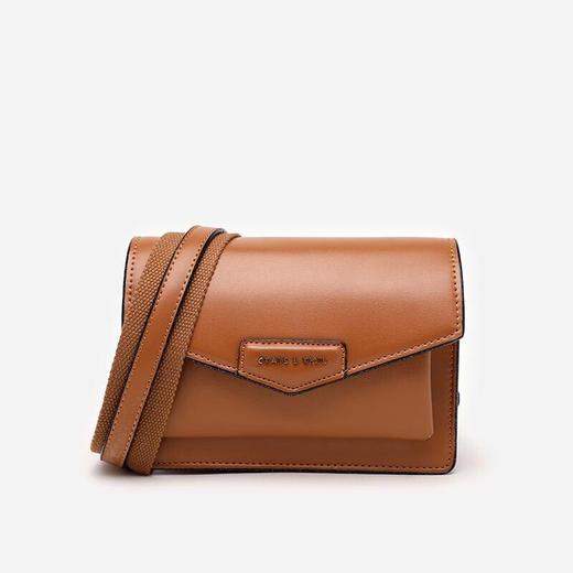 CHARLES＆KEITH 信封包 CK2-80680780-1粉蜡色女士翻盖邮差单肩包 商品图13